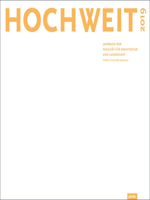 cover image of Hochweit 2019